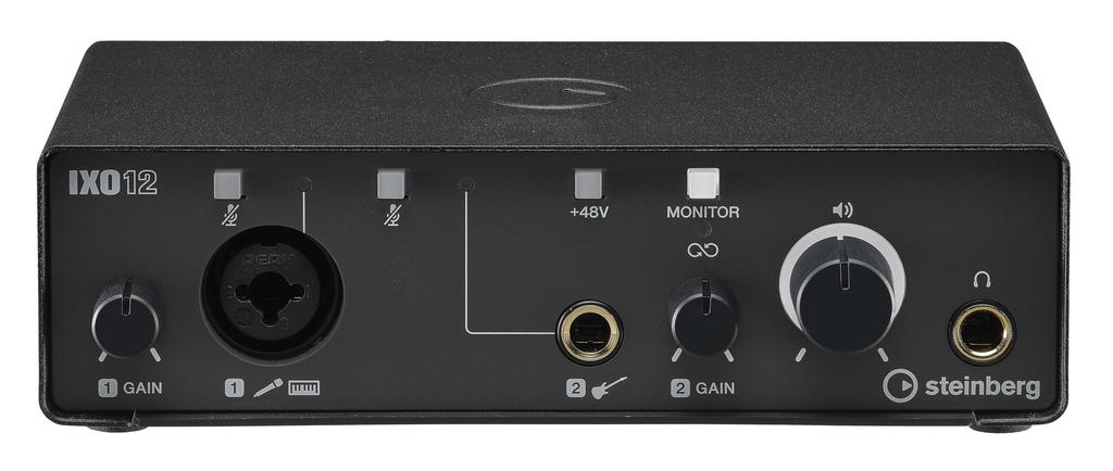 Steinberg Steinberg Audio Interface Black IXO12 B USB2.0 24bit/192kHz