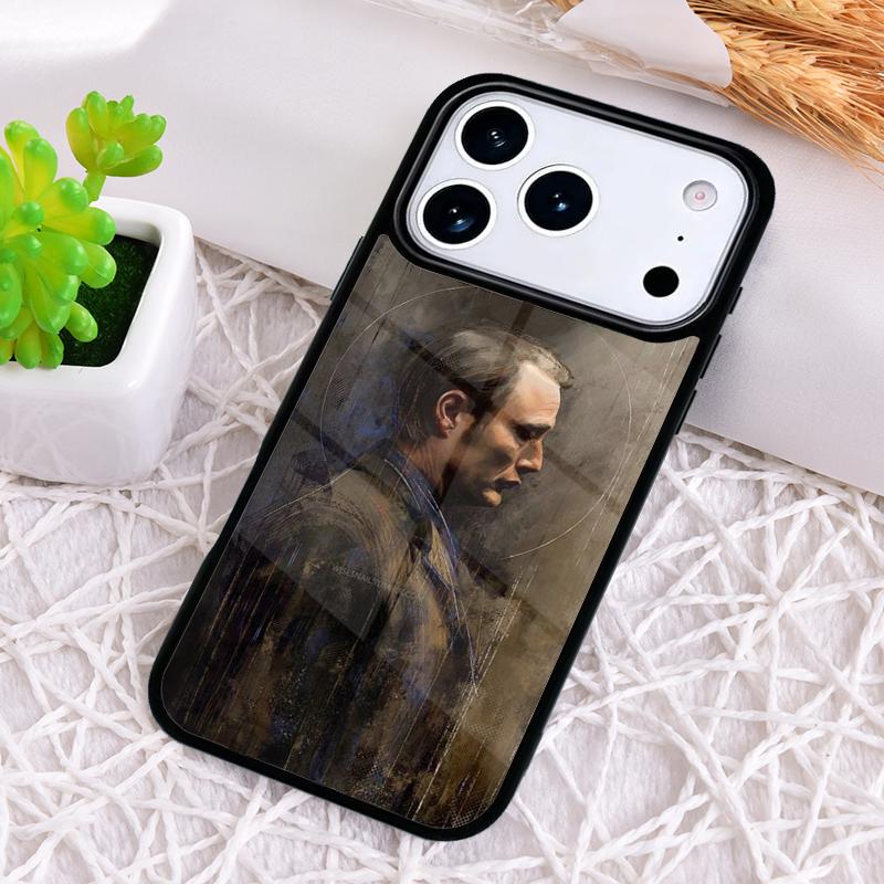 Hannibal Phone Case for iPhone 17 Air 16 15 11 12 14 13 Pro Max Shockproof Cover