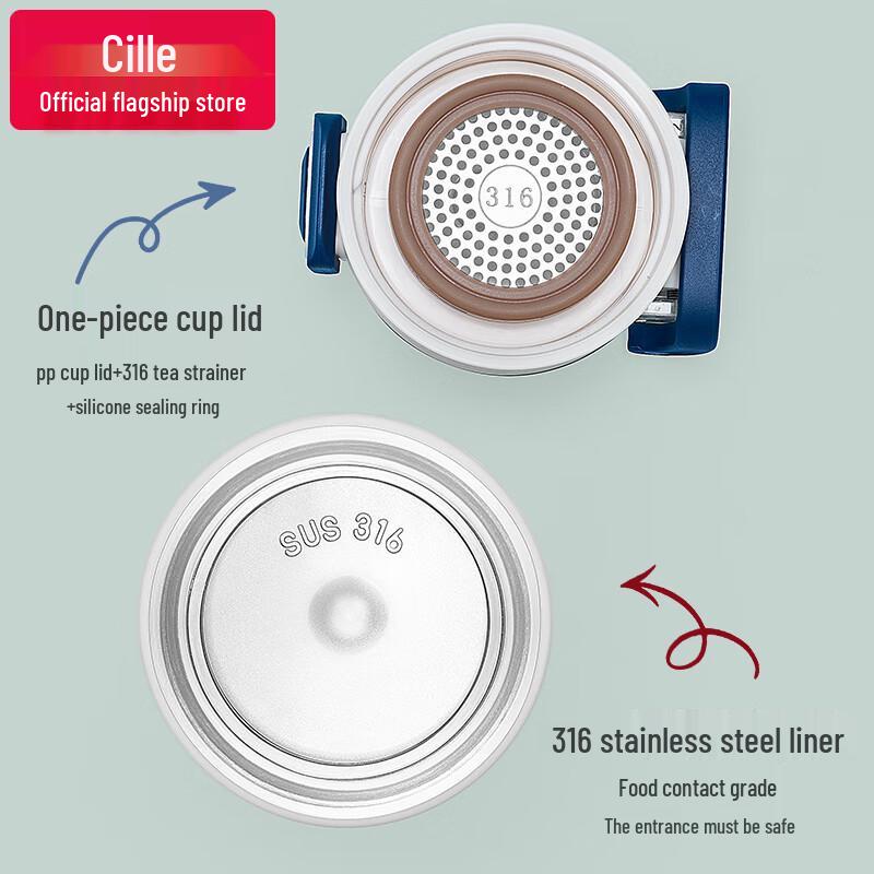 Beiyi Kids Portable Insulated Water Bottle