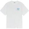 MLB New York Yankees T Shirt Unisex Standard White 3ATSX035350WHS