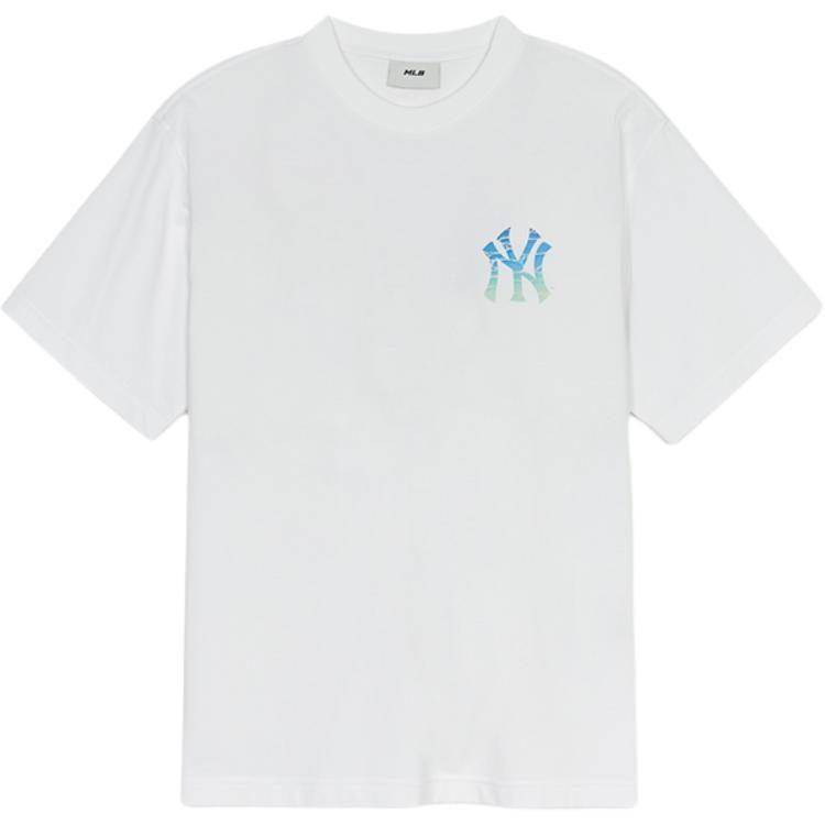 MLB New York Yankees T Shirt Unisex Standard White 3ATSX035350WHS