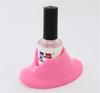 Silikonowy uchwyt na lakier do paznokci stojak na butelkę z lakierem do paznokci DIY Salon lakier do paznokci stojak na butelkę narzędzia do paznokci akcesoria