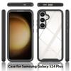 Coque de Téléphone Couverture Complète pour Samsung Galaxy S25 Plus S24 Ultra S23 FE A56 5G Funda Capa Robuste TPU/PC Housse Antichoc Film d'Écran Intégré