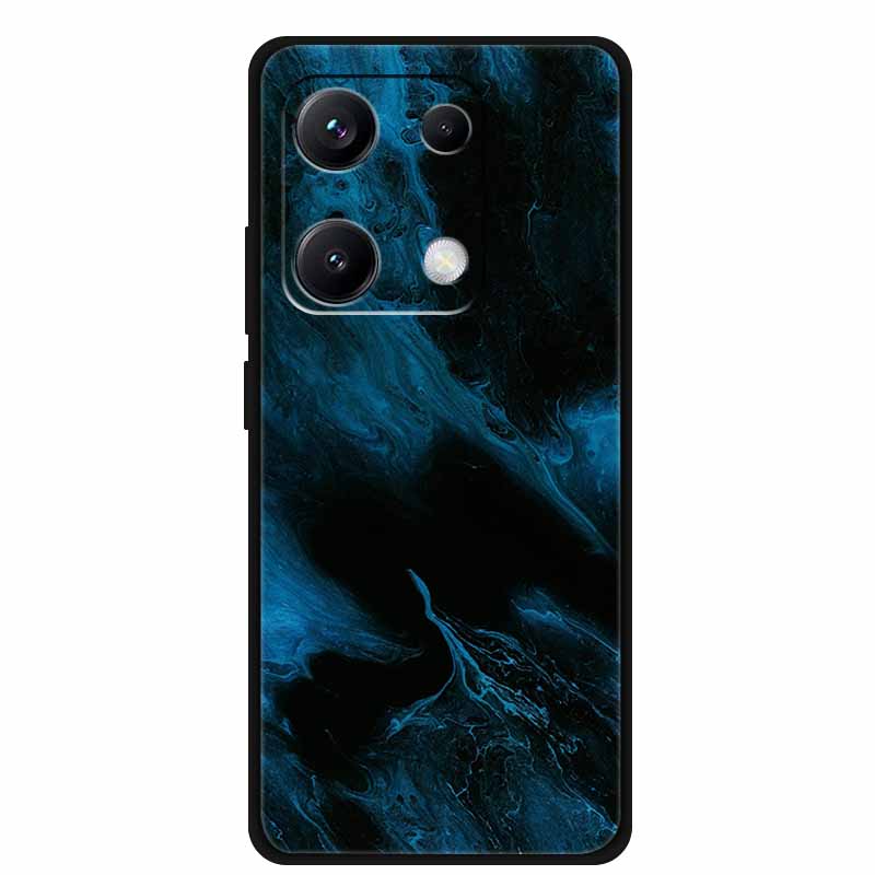For Redmi Note 14S Case Note14S Marble Back Soft Cover Bumper TPU Phone Case For Xiaomi Redmi Note 14 S Silicone Shells Funda
