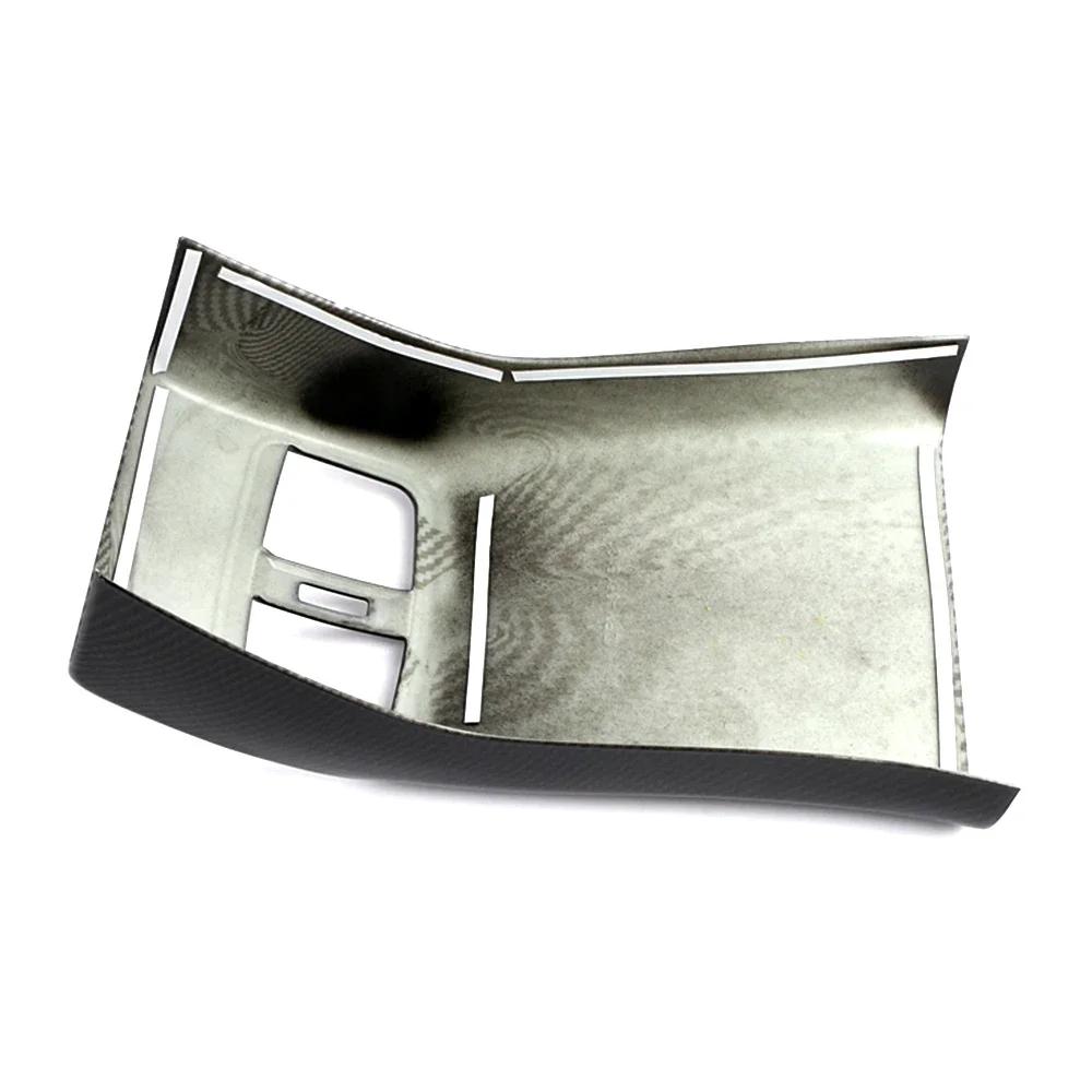 Für Toyota Corolla 2019 2024 Innenausstattung Mittelkonsole Aufbewahrungsbox Armlehnenbox Rückwandabdeckung Verkleidung Mattsilber Kohlefaser