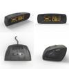 Vehicle Car 8 Parking Sensors System Reverse Backup Radar Front and Rear Assistant Kit Parktronic Auto Distance Detection Beep
