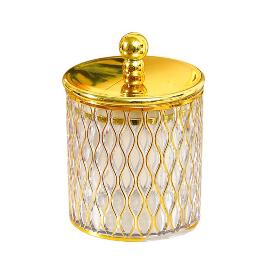 1/3Pcs Storage Jar Food Storage Container with Rubber-Sealed Lids Freshness Stackable Wide Opening Kitchen Storage Jar