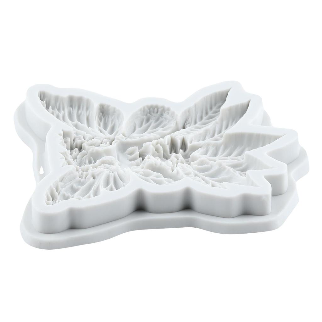 Butterfly Fairy Silicone Molds Flower Fairy Fondant Mold Cake Decorating Tools Cupcake Topper Candy Chocolate Gumpaste Mold