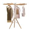 Foldable Octopus Clothes Drying Rack for Balcony and Bedroom
