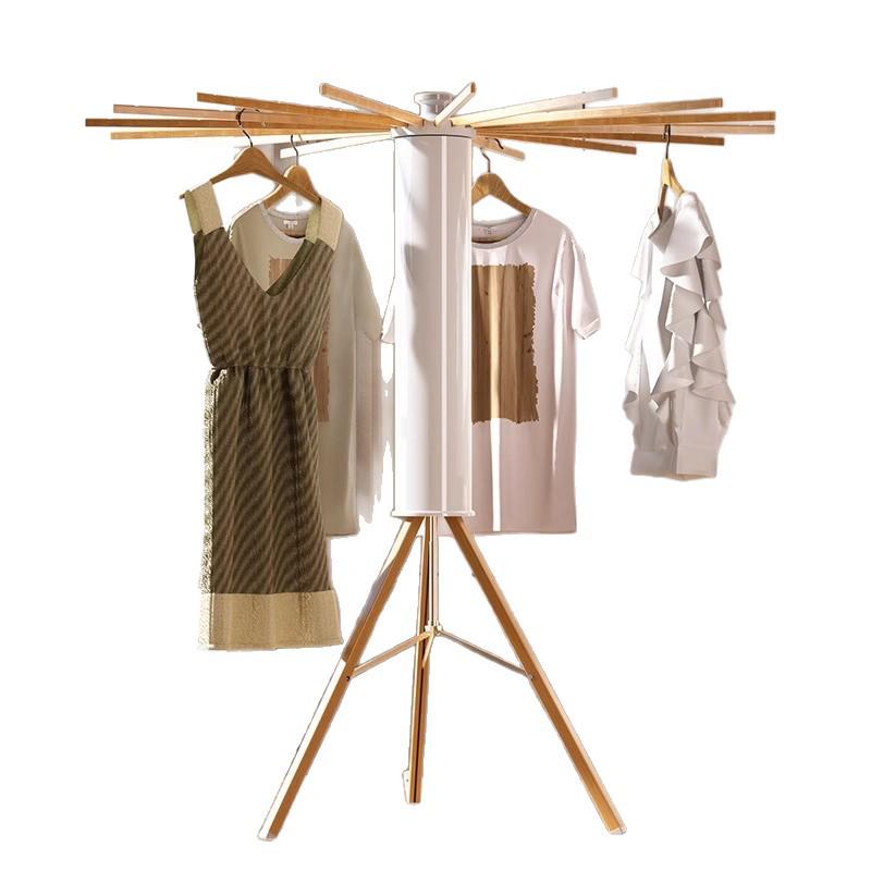 Foldable Octopus Clothes Drying Rack for Balcony and Bedroom