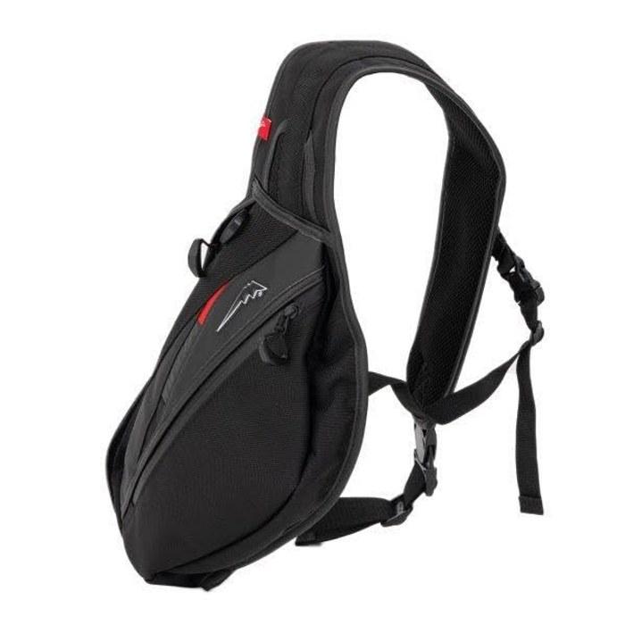 KUSHITANI K-3603 One Shoulder Bag Black 3.9L