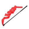 Club Swing Trainer Stick with Ribbon Improve Swing Posture Rhythm Training for Indoor Outdoor 27.6in Long