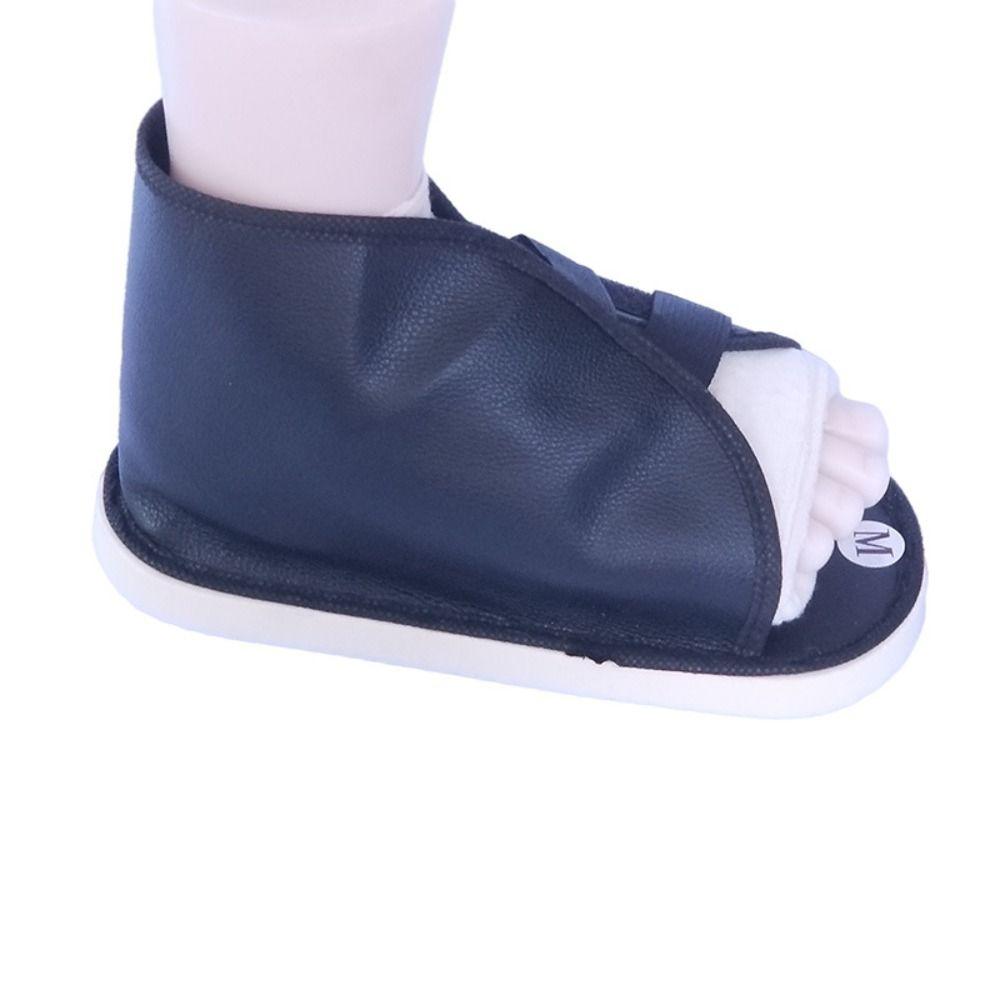 Proteção para o Pé Bota Ortopédica para Caminhada Sapato de Gesso Amortecedor Sapato Pós-Operatório Inchado Quebrado