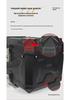 High-Capacity Quick Release Rear Scooter Trunk - Durable Tail Box for Electric Vehicles and Takeaway Storage