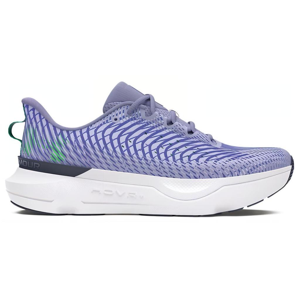 Under Armour Low Top Sprint Running Shoes Women's Light Blue Purple 3027200-501