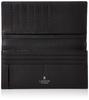 Lanvin Collection Leather Combination Flap Long Wallet JLMW9HT1 Black