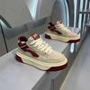 Fashion Autumn Men's Skateboarding Shoes Comfortable 2025 New High-Top Sneakers Casual Sports Shoes Men Street Leather Walking Shoes