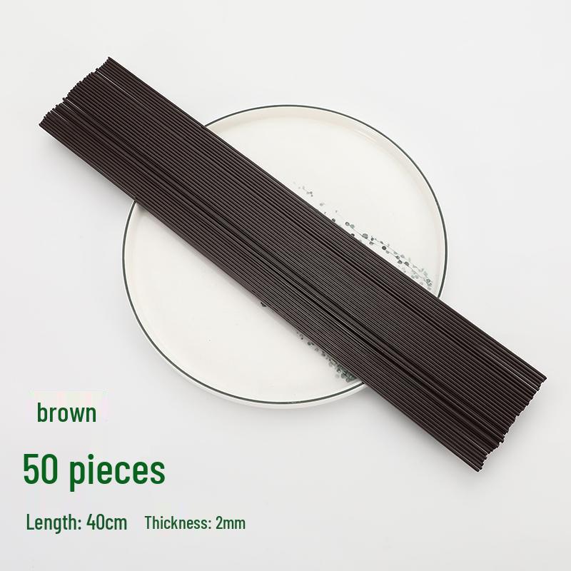 No. 2 Floral Stem Jute Rope for DIY Silk Flower Crafting