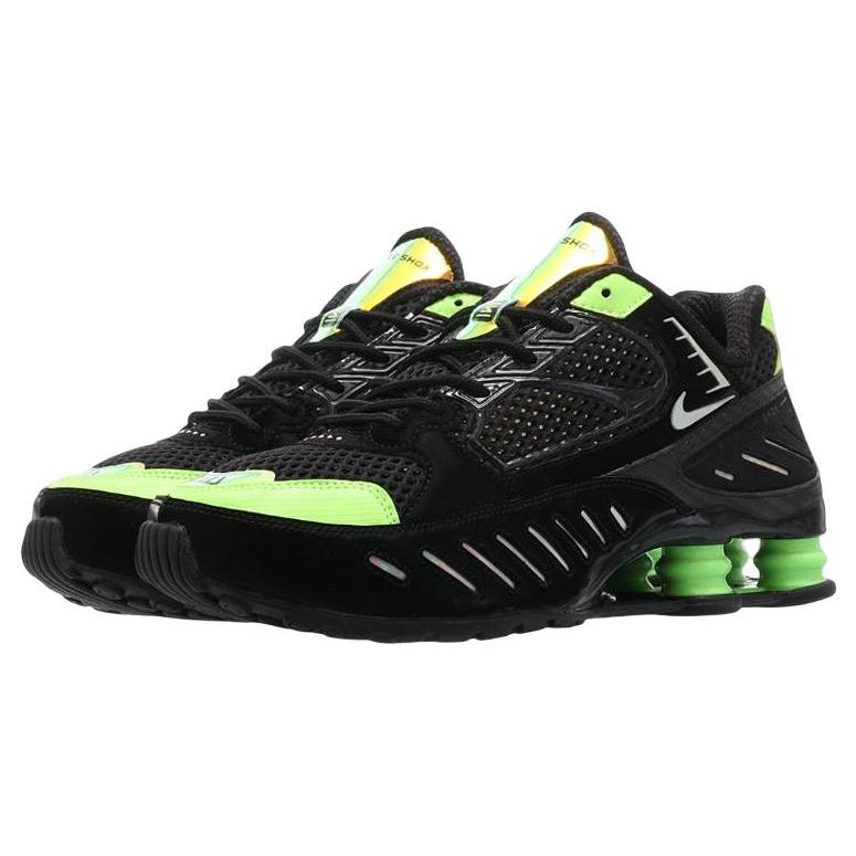 New Nike Shox Enigma Black Lime Blast Women's CK2084-002
