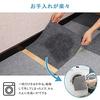 Upgraded Suction Mats, Joint Carpet Tiles, Non-Slip, Soundproof, Washable, Anti-Slip for Pets and Seniors, 30*30cm, 40 Pieces, Dark/Light Gray