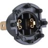 2 pcs Headlight Socket Bulb Holder B28V510A3 for 3/5 /323, ER6-F 2012/2015, SL1000 2001/2005