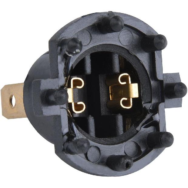 2 pcs Headlight Socket Bulb Holder B28V510A3 for 3/5 /323, ER6-F 2012/2015, SL1000 2001/2005