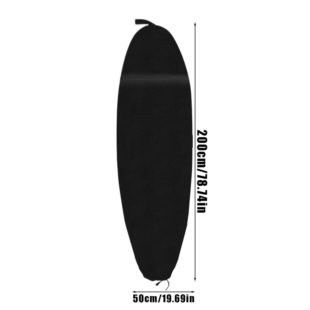 Surfboard Sock Cover Dustproof Skis Cover Surfboard Cover Waterproof Protective Board Case  for Men Women Shortboard Bodyboard
