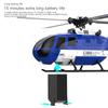 Remote Control Helicopter 6-axis Gyroscope 2.4G 4CH Single Propeller Aileron Free Helicopter with Function Optical Flow Position