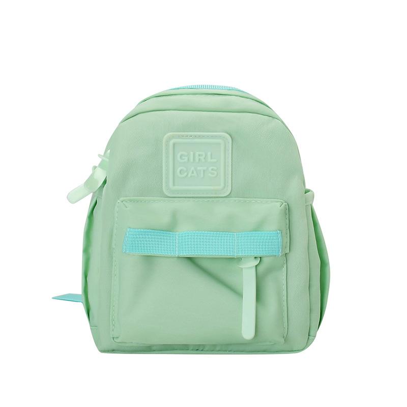

Unisex Backpack Modern Breathable Mesh Shoulder Straps Durable Travel Bag Gift Matcha Green