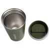 Double Layer Coffee Cup Vacuum Insulated Travel Mug Portable Stainless Steel Mug  Cold Drinks