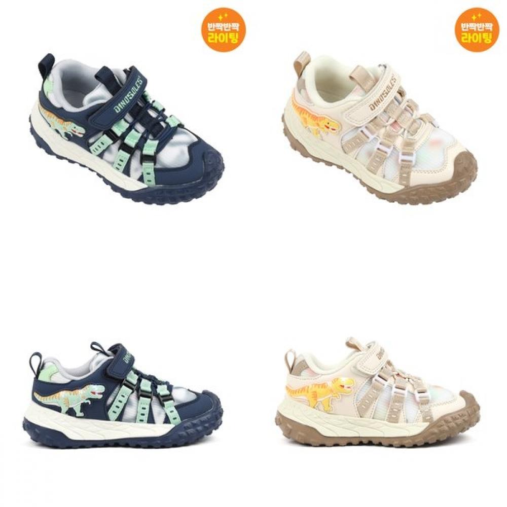 Dinosoles Led Tyranno Hunter Kids Sneakers Dnycg1tsth11 navy/160