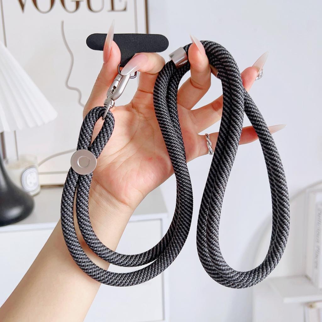 Sturdy And Adjustable, Universal Mobile Phone Lanyard, Crossbody Shoulder Strap, Shoulder Strap, Sports Anti-Loss Lanyard