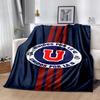 Universidad De Chile Flannel Blanket Soft All-Season Throw, Design for Camping, Car Travel, Hiking Sofa, Bed, Office Perfect Gift for Parties
