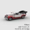 Technical Speed MOC Car City Super Rally Car Building Blocks Bricks Ornament Retro VintageToys For Kids Adults Birthday Gifts