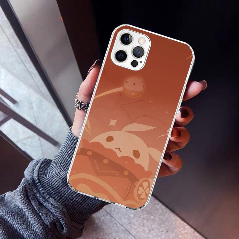 Game Genshin Impact Phone Case for Apple iPhone 17 Air 16 16E 15 14 Plus 13 Mini 12 11 Pro Max 7 8 + SE 2020 Soft Cover Fundas 1