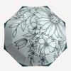 1pc Floral Bouquet Automatic Open/Close Umbrella - Compact Travel Umbrella, Gift for Birthdayyy251208180