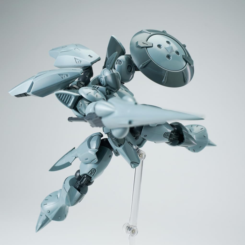 SHEIK MAINLAND ULTRA ACTION TROOPER Series Actaeon Scale ABS Assembled Plastic Model Kit 1/144 [Blue Gray]
