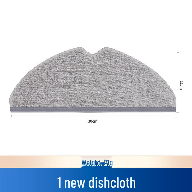 Roborock G20/S8/S8PRO Accessories: Cleaning Solution, Mop Cloth, Main Brush, Side Brush, Filter for Robot Vacuum Cleaners.