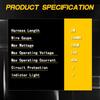High-Power LED Spotlight Wiring Kit with Switch for Cross-Border Car Applications