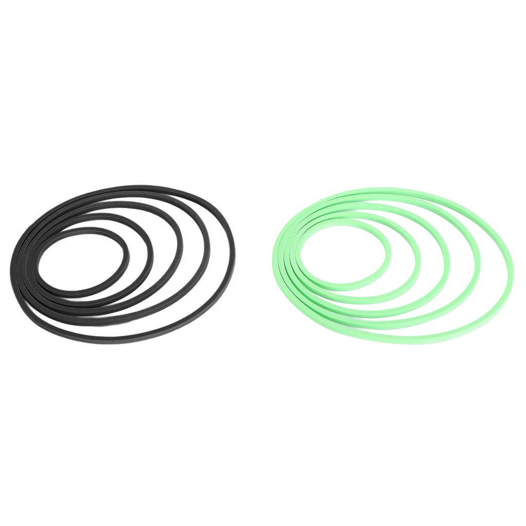 10PCS Aquarium Floating Plant Corral 5 Sizes EVA Foam Odorless Multi Purpose Fish Feeding Ring for