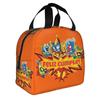 Custom S-Super Z-Zings Cartoon  Insulated Lunch Bag for Camping Travel Game  Waterproof Thermal Cooler Lunch Box Women Men