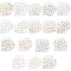 Butterfly Nails Art Rhinestones Flat Back Shine Nail Crystals Gems Nail Diamond