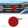 3D Metal Wolfsburg Edition Logo Front Grill Emblem Sticker For Golf Mk5 VW Passat Jetta Tiguan Polo Rear Trunk Side Fender Decor