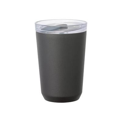 KINTO To-Go Tumbler, 360ml, with Plug, Black, 20446