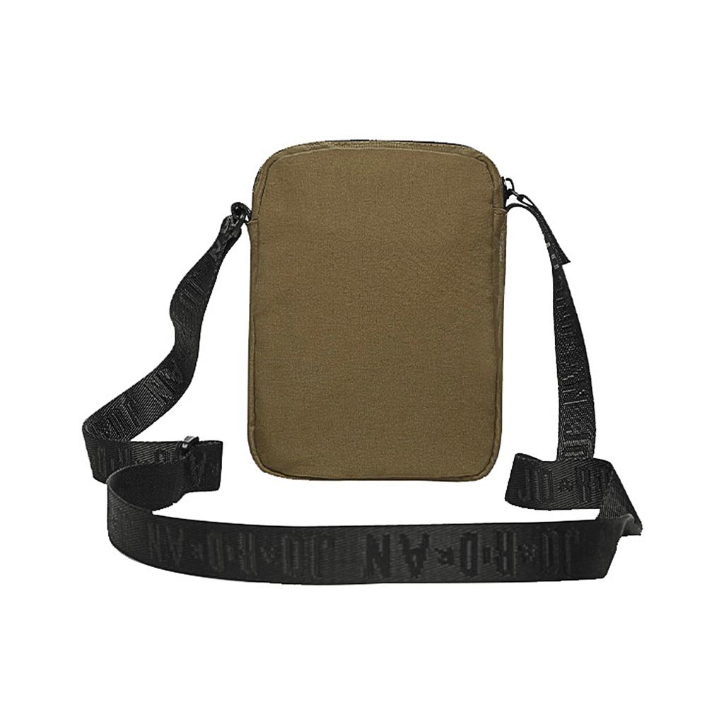 New Jordan Polyamide Crossbody Bags Shoulder Bags Unisex Olive Green DV5363-222