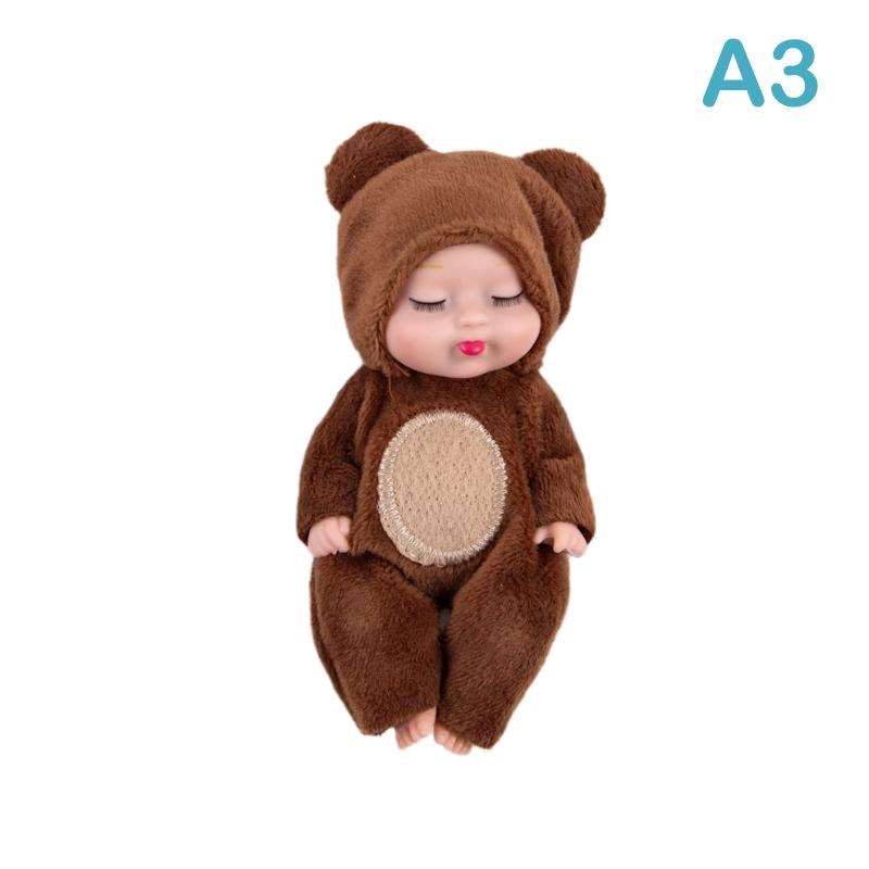 1 stk Simulering Baby Bionic Beroligende Dukke Dukketilbehør