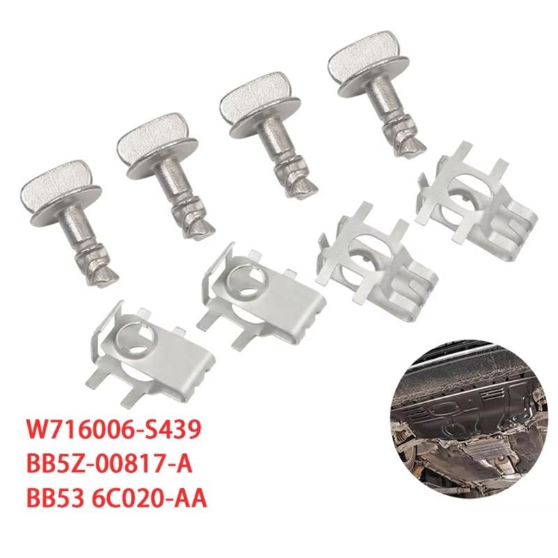 Automotive Hood Fastener Bolt With Reinforced Locking Design BB5Z-00817-A Retainer for F150 2011-2014