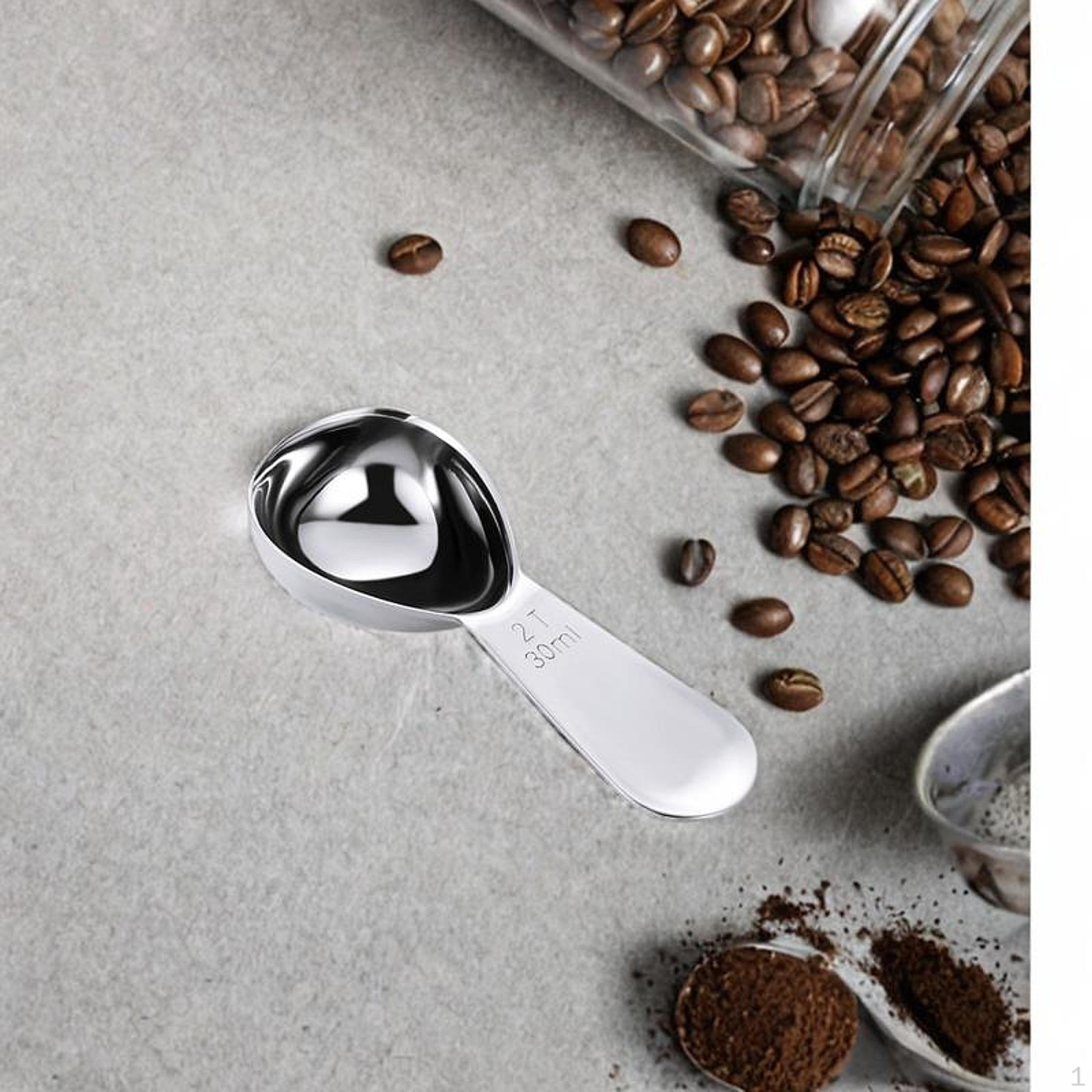 

Мерная ложка для кофейных зерен, инструмент для порошка, совок для шведского стола 5x12.3cm