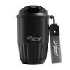 400ML Ceramic Liner Thermos Coffee Cup Travel Coffee Mug Vacuum Insulated Thermos for Coffee Thermal Cup Tumbler Birthday Gift
