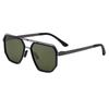 New men's polarizing glasses, fishing glasses, special-shaped frames, sunglasses without screws, men's sunglasses, trendy high-end glasses